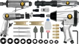 Set unelte pneumatice și accesorii Vorel 81142 (cod: 81142)