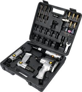 Set unelte pneumatice și accesorii Vorel 81142 (cod: 81142) - imagine 2