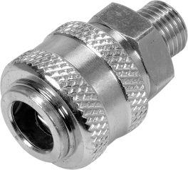 Mufă rapidă mamă cu filet exterior de 1/4" (cod: 81370) - imagine 3