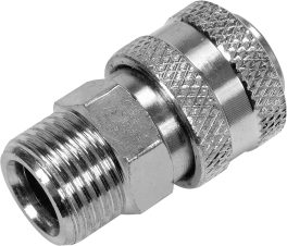 Mufă rapidă mamă cu filet exterior de 1/2" (cod: 81372) - imagine 2
