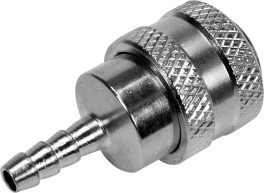 Mufă rapidă mamă cu ștuț de 1/4" (cod: 81378) - imagine 2