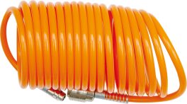 Furtun pneumatic Vorel cu mufe de 1/4" la 15 ml (cod: 81492)