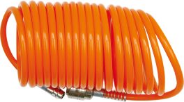 Furtun pneumatic Vorel cu mufe de 1/4" la  4M (cod: 81500)