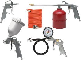 Kit pentru vopsit - 5 piese (cod: 81638)