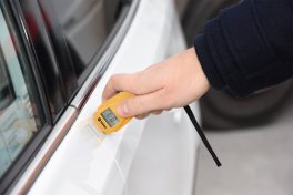 Tester pentru măsurat grosimea vopselei(cod: 81731) - imagine 3