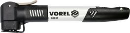 POMPĂ DE MÂNĂ DUBLU CILINDRU ALUMINIU (cod: 82031)