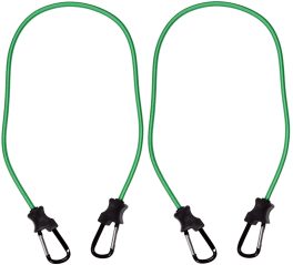 Cordelină elastică cu carabină, 2 buc(cod: 82322)
