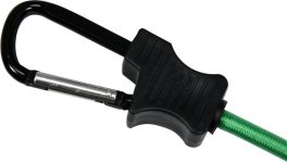 Cordelină elastică cu carabină, 2 buc(cod: 82322) - imagine 2
