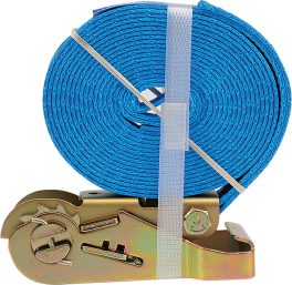 CORDELINA BAGAJE CU CLICHET 1000 daN 25 / 4M 1BUCATA (cod: 82343)