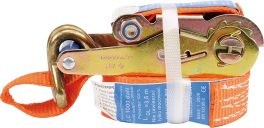 CORDELINA BAGAJE CU CLICHET 1000/2000 daN35 / 4M 2 BUCATI (cod: 82378)