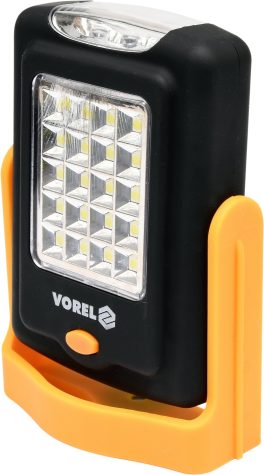 LAMPA PORTABILA CU MAGNET, 20 + 3 LEDURI (cod: 82730)