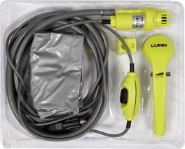 DUS PORTABIL, ALIMENTARE 12V, 10L / MIN (cod: 82991) - imagine 2