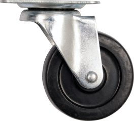 Roată pivotantă din polipropilenă 40 x 17 x 54 mm (cod: 87401)