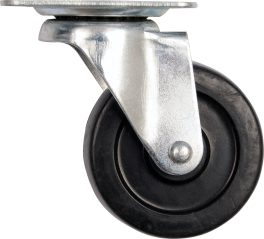 Roată pivotantă din polipropilenă 60 x 23 x 84 mm (cod: 87403)