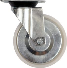 Roată din poliamidă 125 x 45 x 30 mm (cod: 87433)