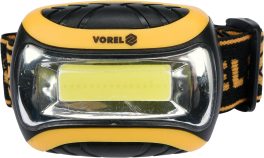 Lanternă pentru cap 3W 150lm Vorel (cod: 88676)