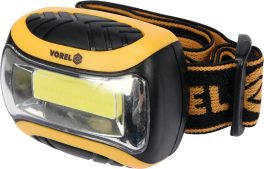 Lanternă pentru cap 3W 150lm Vorel (cod: 88676) - imagine 2