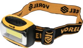 Lanternă pentru cap 3W 150lm Vorel (cod: 88676) - imagine 3