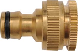 Adaptor pentru robinet 3/4" - 1" din bronz(cod: 89109)