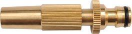 Ștuț furtun apă reglabil din bronz 1/2'' (cod: 89120)