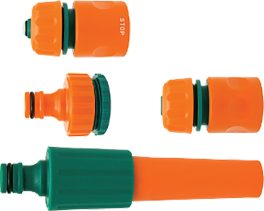 SET 4 PIESE DUZA 1/2" + ADAPTOR 1" - 3/4" (cod: 89203)