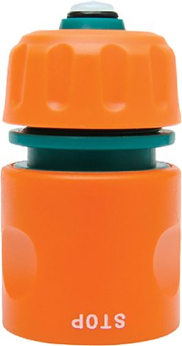 CONECTOR FURTUN CU STOP 1/2'' VRAC PLASTIC (cod: 89225)