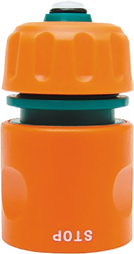 CONECTOR FURTUN CU STOP 1/2'' PLASTIC BLISTER (cod: 89226)