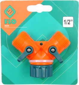 Conector robinet tip "Y" - 1/2" pe blister (cod: 89248) - imagine 2