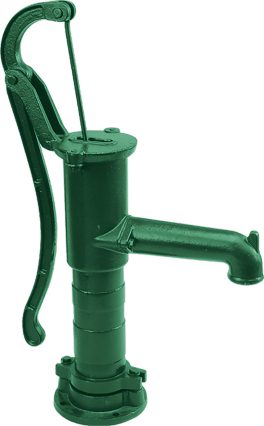 PPOMPA APA MANUALA verde (cod: 89552)