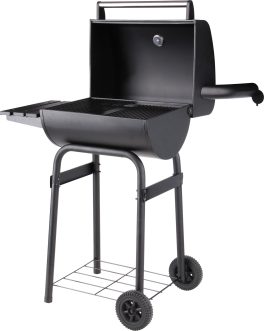 Grătar de grădină cu capac, grilă 470 mm(cod: 99514)