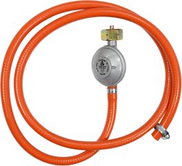 Regulator de gaz cu furtun de 1,5 m (cod: 99671)