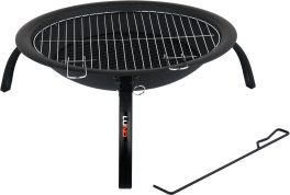 Grătar gradină cu grilaj, 56cm (cod: 99701) (cod: 99701) - imagine 2