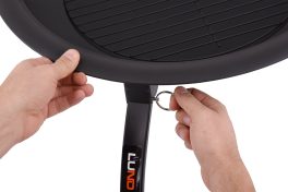 Grătar gradină cu grilaj, 56cm (cod: 99701) (cod: 99701) - imagine 5