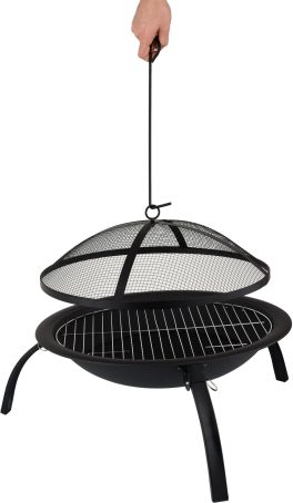 Grătar gradină cu grilaj, 56cm (cod: 99701) (cod: 99701) - imagine 7