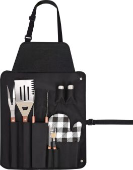 Sort 8 accesorii pentru gratar (cod: 99783)