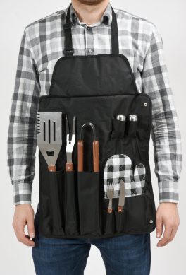 Sort 8 accesorii pentru gratar (cod: 99783) - imagine 5
