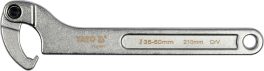 Cheie cu cârlig 35-50 mm(cod: YT-01671)