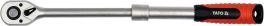 Antrenor cu clichet mâner telescopic 1/2" (cod: YT-0299) - imagine 2