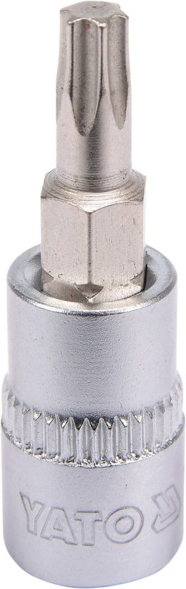 Bit torx T30 cu adaptor 1/4" 37 mm(cod: YT-04306)