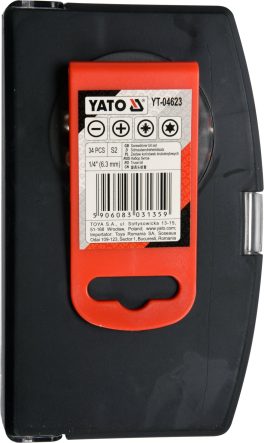 Trusa 34 de biti cu adaptor (cod: YT-04623) - imagine 2