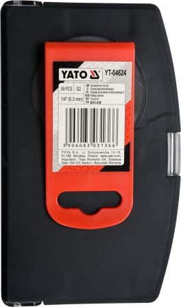 Trusa 59 de biti cu adaptor (cod: YT-04624) - imagine 2