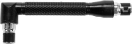 Prelungitor magnetic 1/4" cu unghiul 90⁰ si lungimea 105 mm (cod: YT-04630)