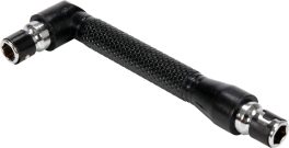 Prelungitor magnetic 1/4" cu unghiul 90⁰ si lungimea 105 mm (cod: YT-04630) - imagine 2