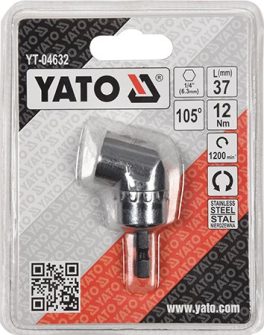Adaptor 1/4" de 37mm (cod: YT-04632) - imagine 4