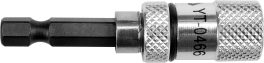 Cap șurubelniță cu magnet 1/4" 60 mm (cod: YT-0466)