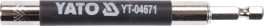 Prelungitor pentru biți 1/4 " x 120 mm (cod: YT-04671)