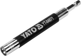 Prelungitor pentru biți 1/4 " x 120 mm (cod: YT-04671) - imagine 2