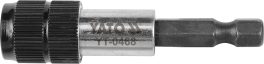 Cap șurubelniță cu conectare rapidă 1/4" 60 mm (cod: YT-0468)