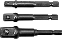Set adaptoare pentru bormașină 1/4'', 3/8'', 1/2'' (cod: YT-04685)