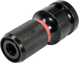 Adaptor biți 1/2" - 1/4" de 50 mm (cod: YT-04691) - imagine 2